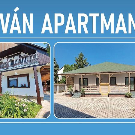 Istvan Apartmanok Keszthely Luaran gambar
