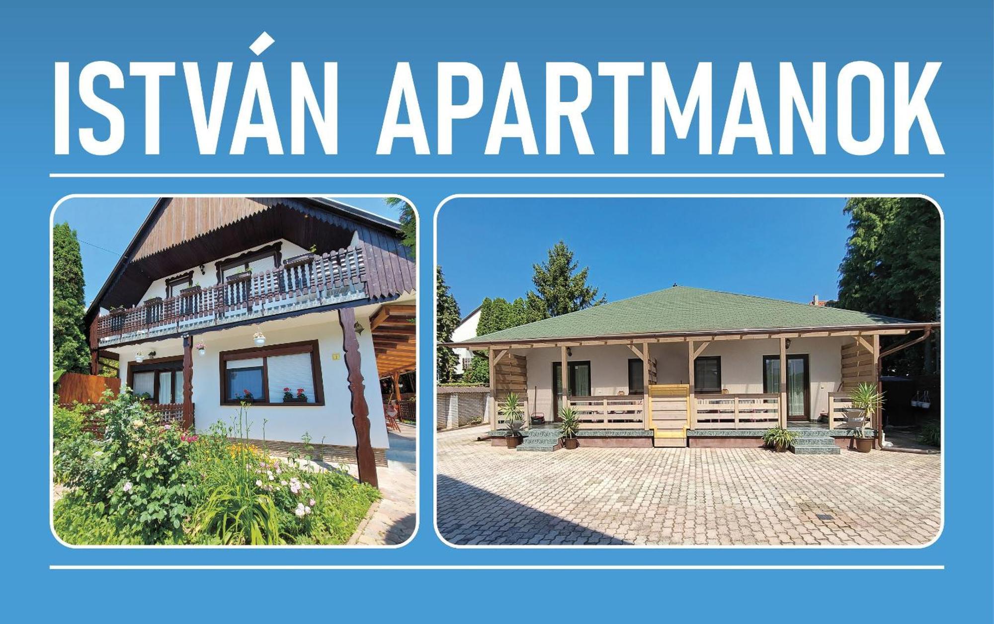 Istvan Apartmanok Keszthely Luaran gambar